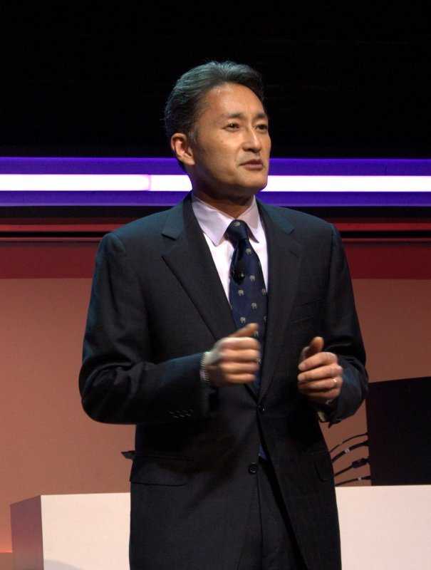 Kazuo Hirai, CEO Sony Corp.