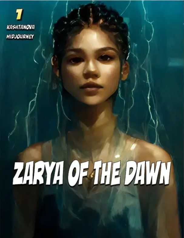Buchcover Kristina Kashtanova, &quot;Zarya of the Dawn&quot;