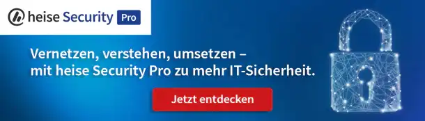 heise security pro Banner