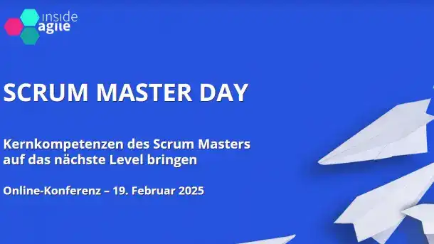 Scrum Master Day, Online-Konferenz, 19. Februar 2025
