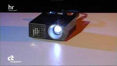 Video Große Unterhaltung Im Miniformat Led Beamer Bringen Videos