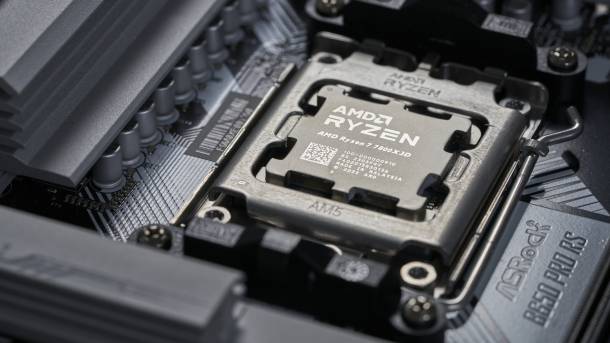 Ryzen 7 7800X3D im Test: Der beste Gaming-Prozessor | heise online