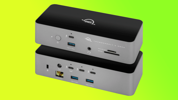 Neues Thunderbolt-5-Dock von OWC mit vielen Ports