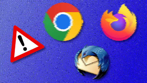 Sicherheitsupdates für Chrome, Firefox und Thunderbird