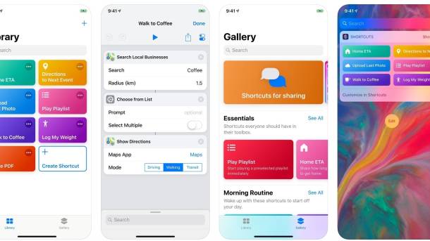 iOS 26 allows selection of AI model in shortcuts | heise online