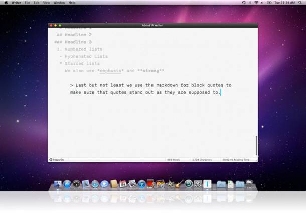 schreibprogramm mac