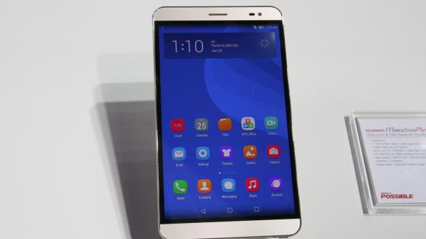 Mwc Das 7 Zoll Smartphone Von Huawei Mwc Das 7 Zoll Smartphone Von Huawei