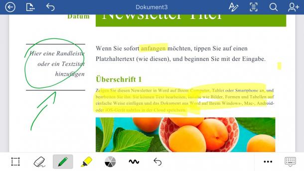 microsoft office zeichnen tools kommen aufs iphone heise online office tools