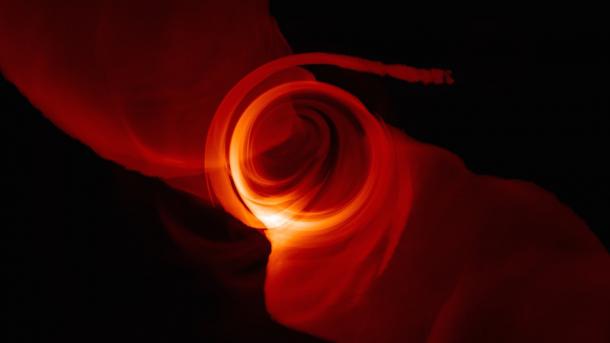 Event Horizon Telescope Schwarzes Loch