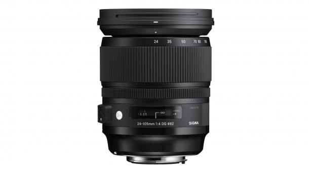 Firmware-Updates für Sigma-Festbrennweite und -Konverter