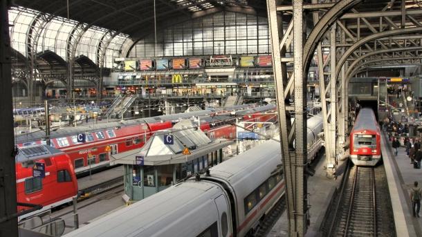 Flirten bahn