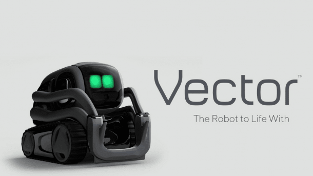 Anki Vector: Knuffiger Roboter auf Kickstarter | heise online