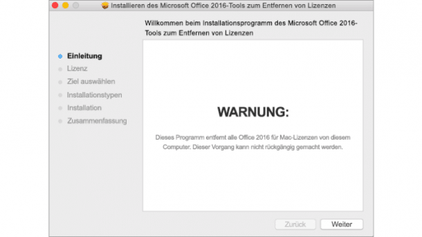 Registrierungsprobleme Bei Office 365 Mac Nutzer Müssen Lizenzen