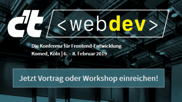 c't : Call for Papers endet am 31. August