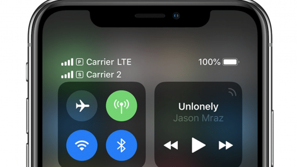 Dual Sim Card Iphone Xr