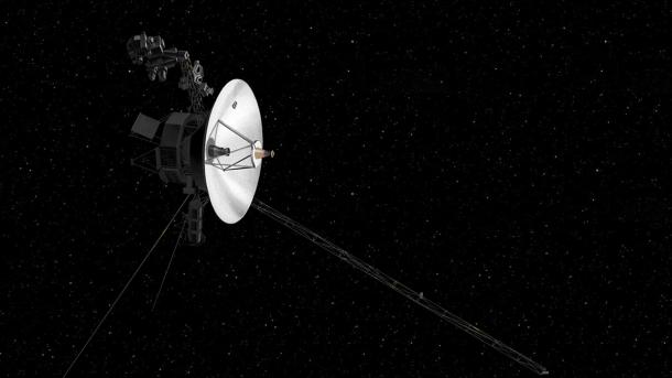 NASA-Sonde Voyager 2 nun ebenfalls im interstellaren Raum ...