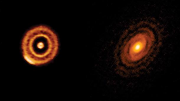 Protoplanetare Scheiben im Detail: Planeten entstehen schneller als gedacht