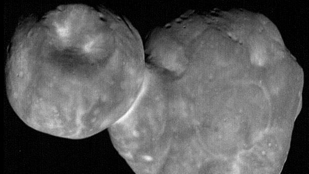 NASA-Sonde New Horizons: Am besten aufgelöste Fotos von Ultima Thule sind da