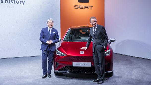 Elektroautos: Seat plant E-Auto für unter 20.000 Euro
