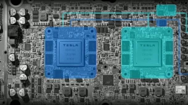 Teslas FSD-Chip vereint CPU, GPU und KI