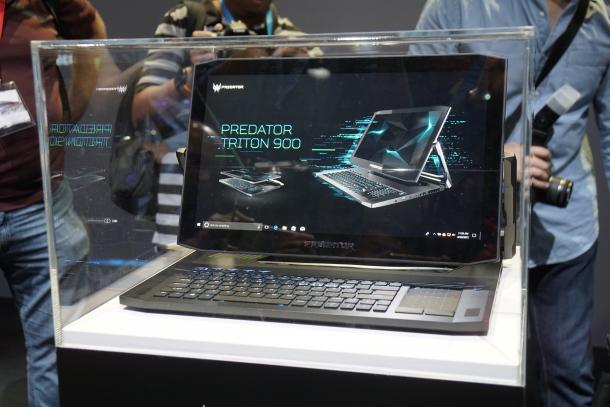 Predator Triton 900 Gaming Notebook Mit Drehbarem Touchscreen