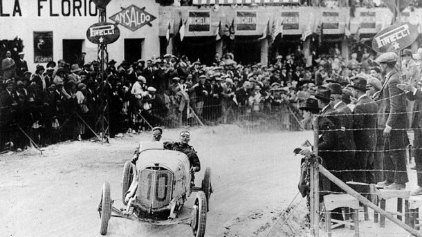 Daimlers Dreifachsieg 1924