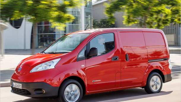 Nissans Elektro-Kleintransporter e-NV200 wird ab dem 7. Juli verkauft.