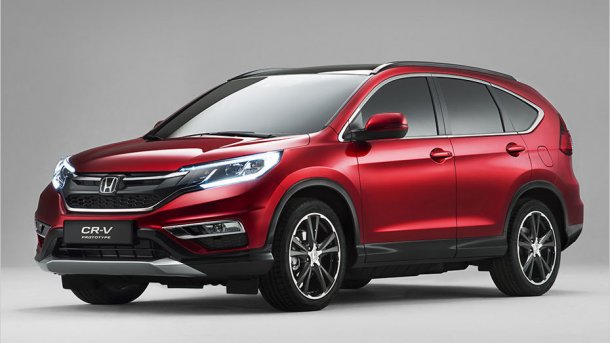 Hondas CR-V bekommt ein Facelift mit deutlichen Änderungen