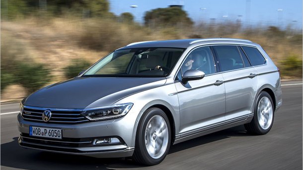 VW Passat Variant: Der Mittelklasse-Kombi geht Mitte November 2014 in die achte Generation