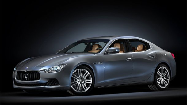 Maserati Ghibli Ermenegildo Zegna Edition: Als Concept Car auf dem Pariser Autosalon