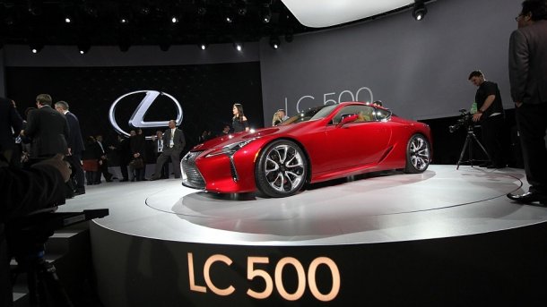 Neuvorstellung: Lexus LC 500 
