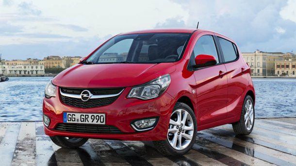 Opel, alternative Antriebe