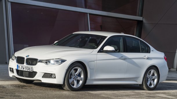BMW, alternative Antriebe, Hybridantrieb