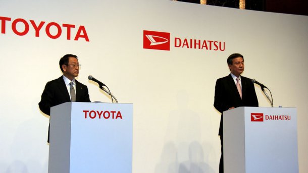 Toyota baut Daihatsu zur globalen Kleinwagen-Marke um