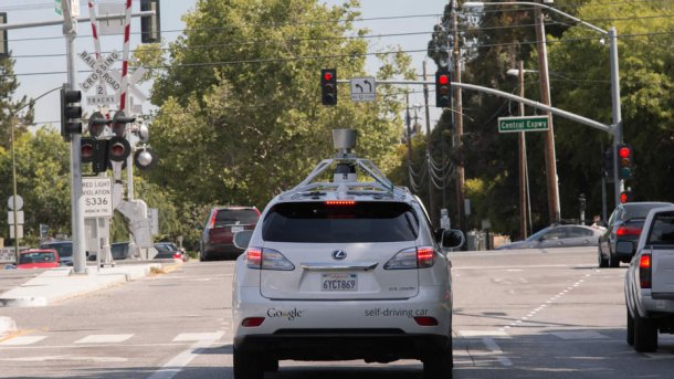 Google-Car verursacht ersten Unfall