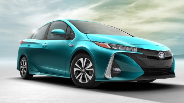 Toyota, alternative Antriebe, Hybridantrieb