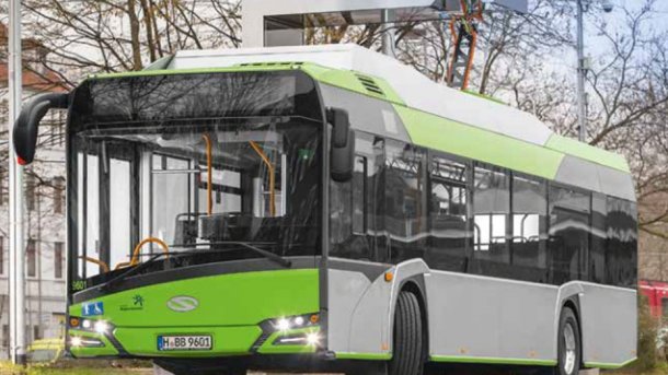 Hannover testet E-Busse