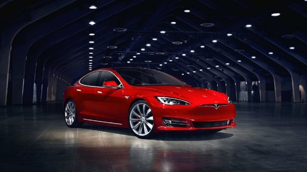 Tesla Motors Model S Modellpflege