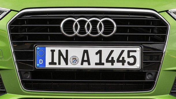 Audi A1 Front