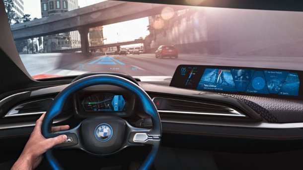 Bis 2021 soll autonomer BMW iNext kommen
