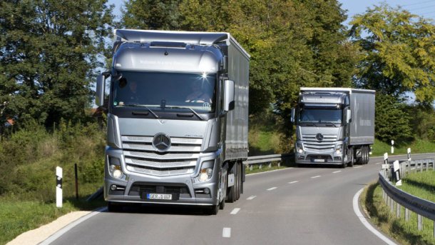 Daimler: Über eine Milliarde Buße nach Lkw-Kartell