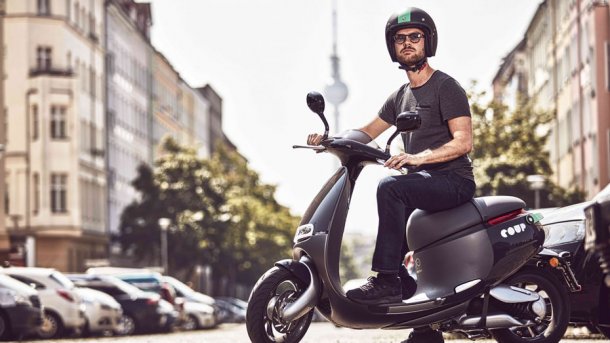 Bosch: neuer Dienst zum Teilen von E-Scootern