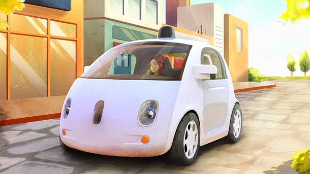 Entwicklungspause für lenkradloses Google-Car