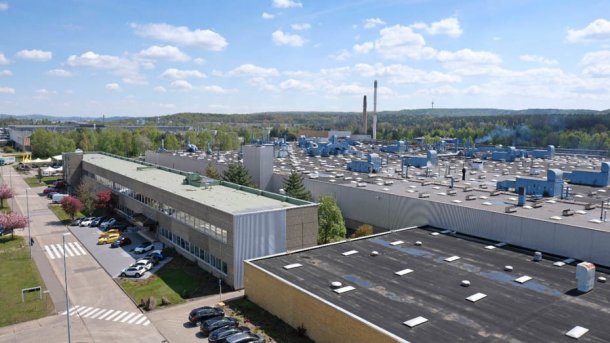 Opel-Werk in Kaiserslautern