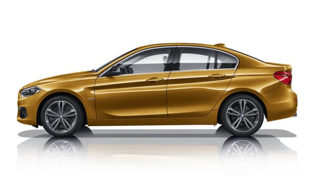 BMW 1er-Viertürer für chinesischen Markt vorgestellt