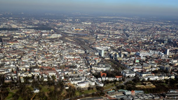 Hamburgs Senat beschließt Luftreinhalteplan