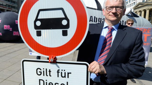 DUH gewinnt Prozess um Fahrverbot in Stuttgart