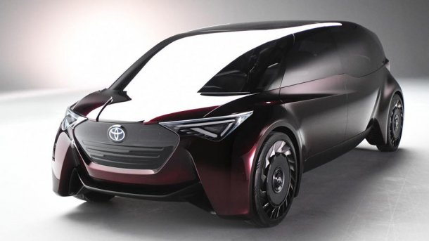 Toyota stellt Brennstoffzellen-Autos vor