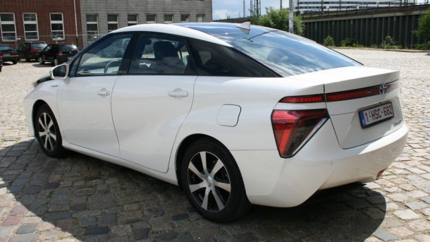 Toyota: Brennstoffzelle wird sich durchsetzen