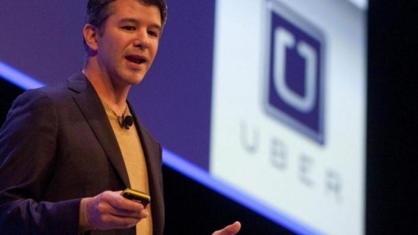 Chaosjahr bei Uber - dem teuersten Start-up der Welt